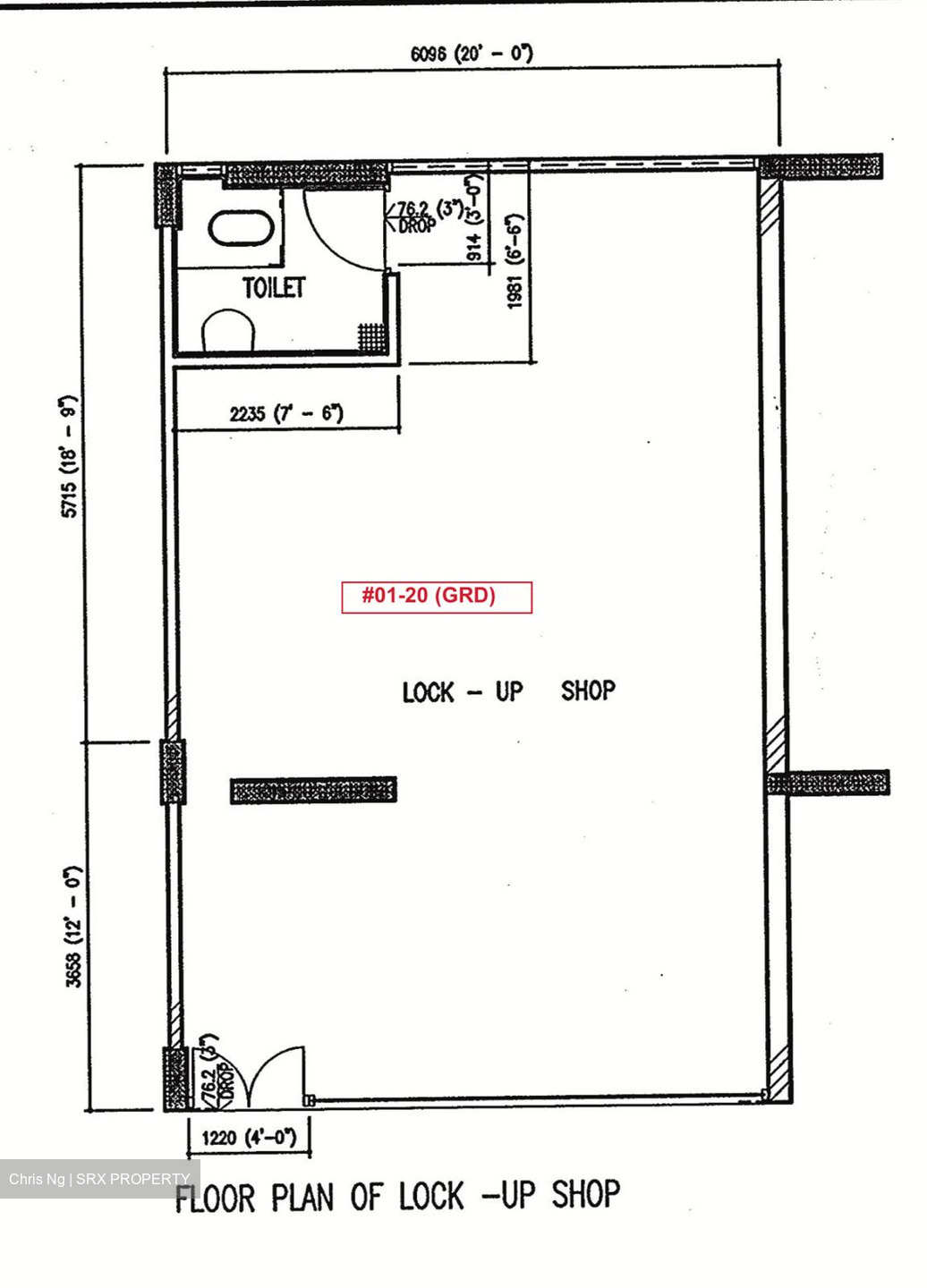 Tanjong Pagar Plaza (D2), Shop House #530978791